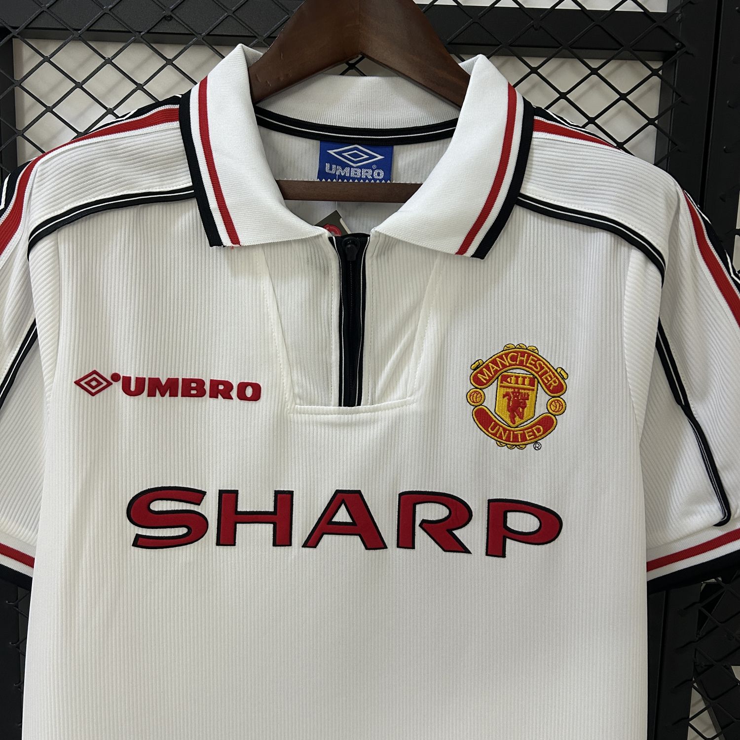 Manchester United 98/99 Commemorative Edition Retro jersey kit shirt