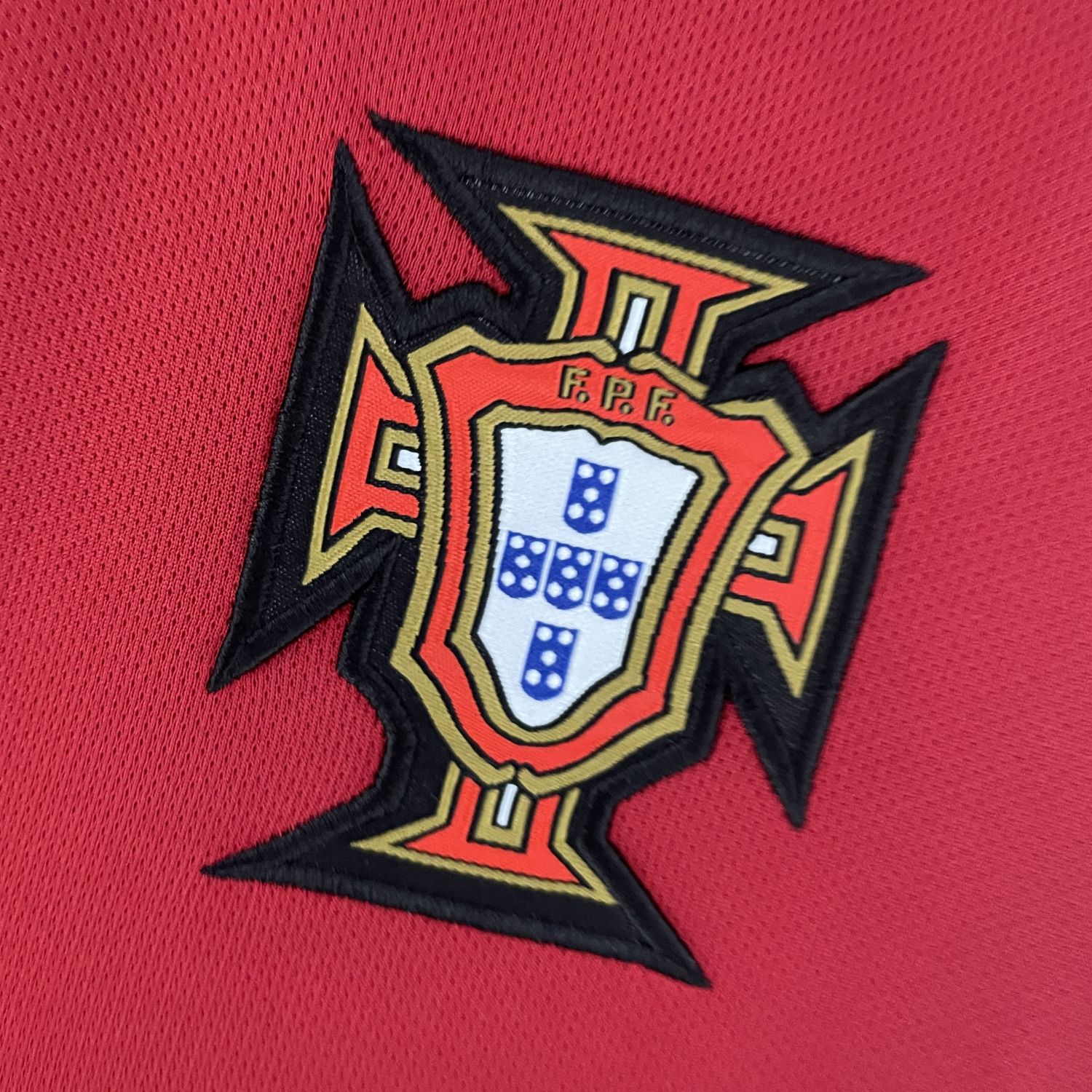 Portugal retro jersey 2006 home shirt