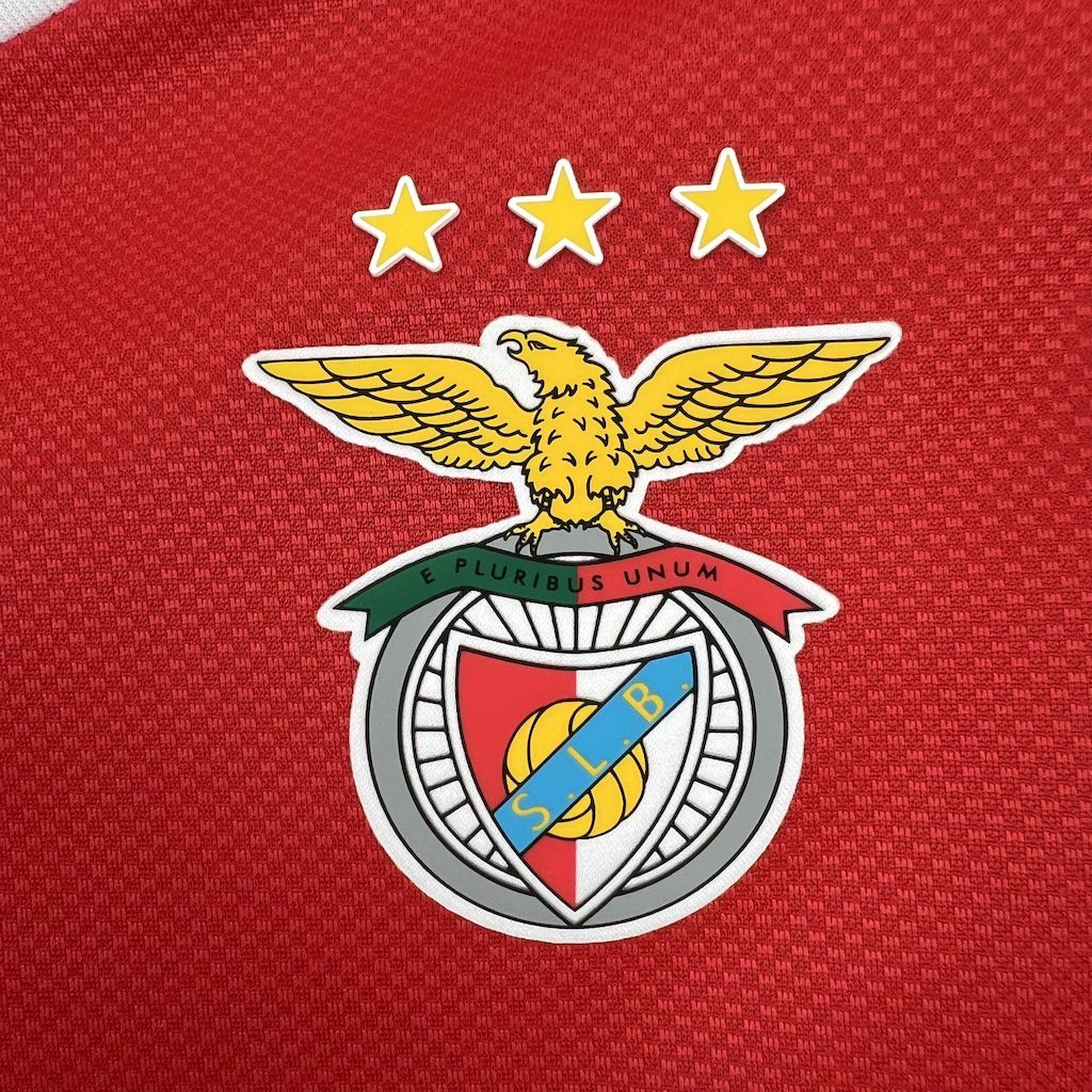 Benfica 25/26 Home Long Sleeves jersey kit