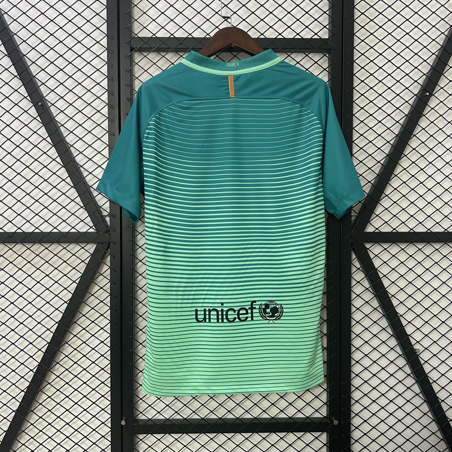 Barcelona 16/17 third Retro jersey kit shirt