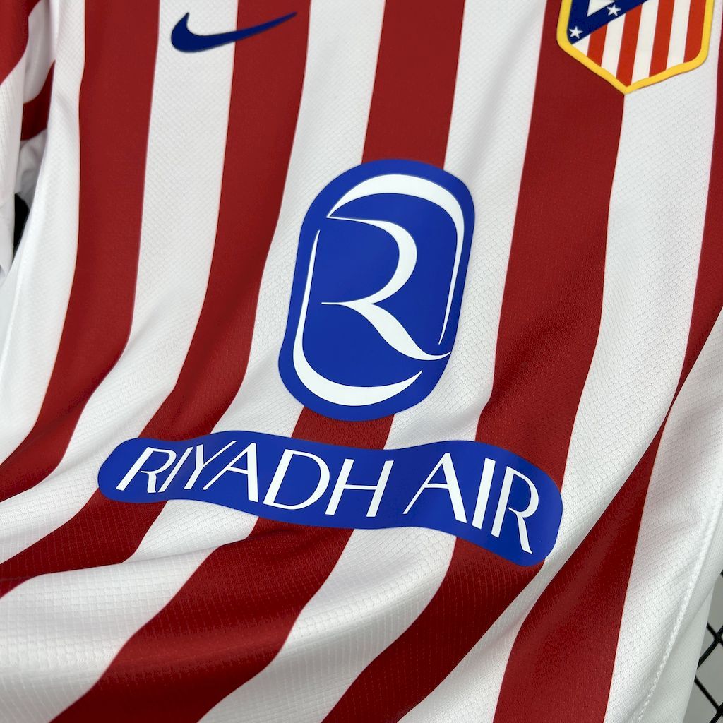Atletico Madrid 25/26 home jersey kit shirt
