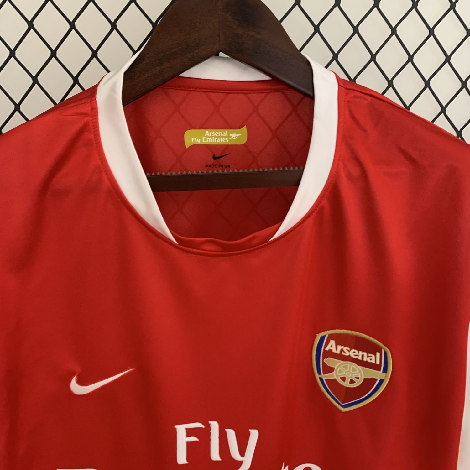 Arsenal 06/07 home Retro jersey kit shirt