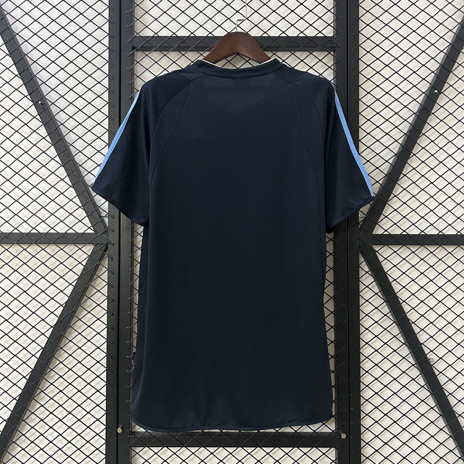 Real Madrid Retro jersey 03/04 away kit shirt