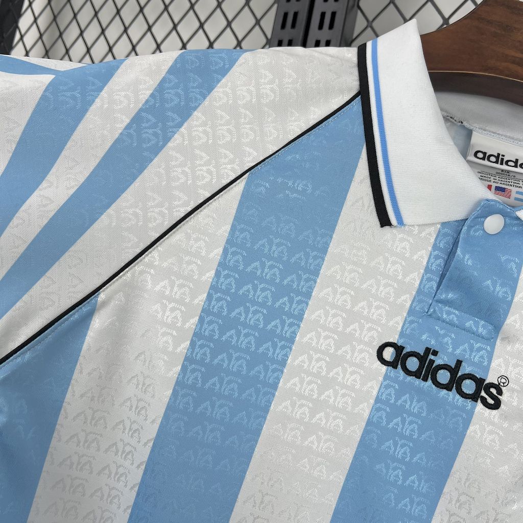 Argentina 1996 Home Retro jersey shirt kit