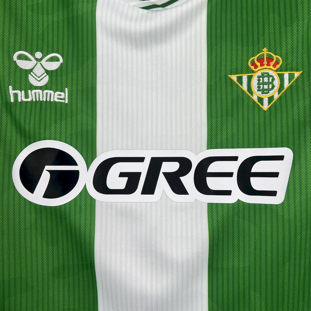 Real Betis 25/26 home jersey kit shirt