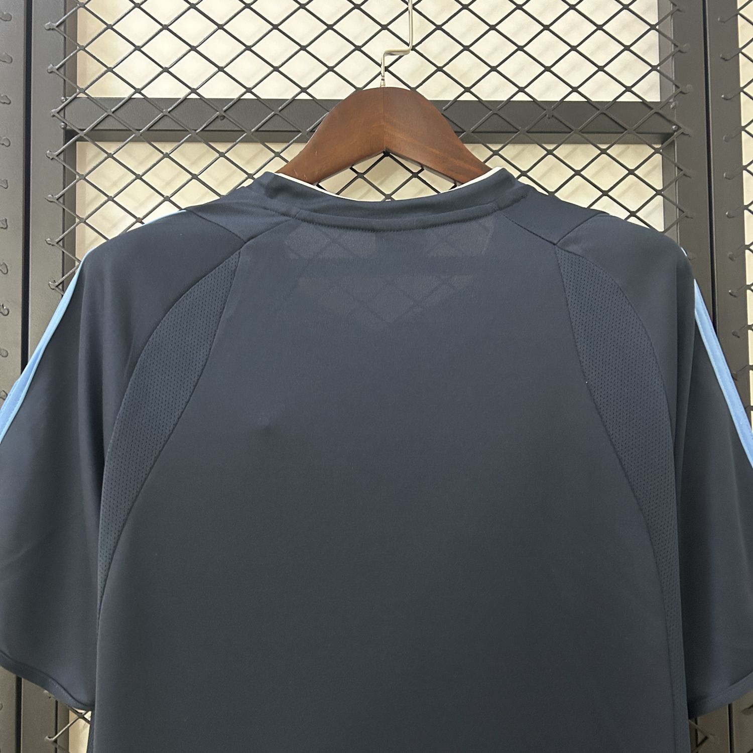 Real Madrid Retro jersey 03/04 away kit shirt