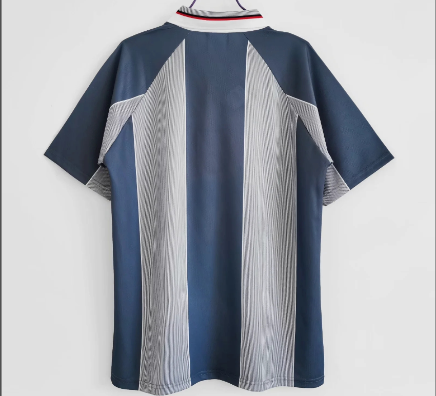 England 1996 away retro jersey kit shirt