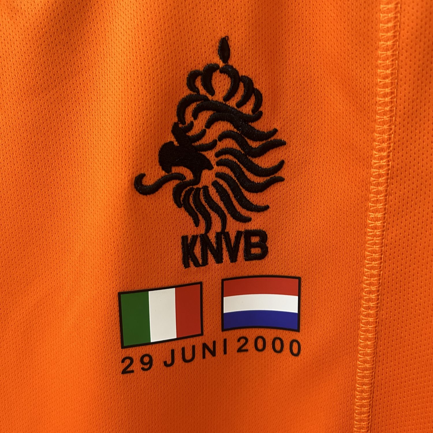 Netherlands 2000 home Retro jersey shirt kit
