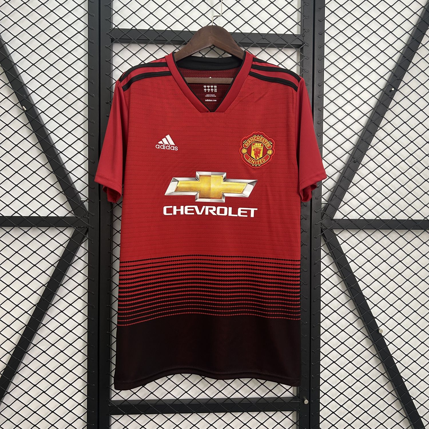 Manchester United 18/19 home Retro jersey kit shirt