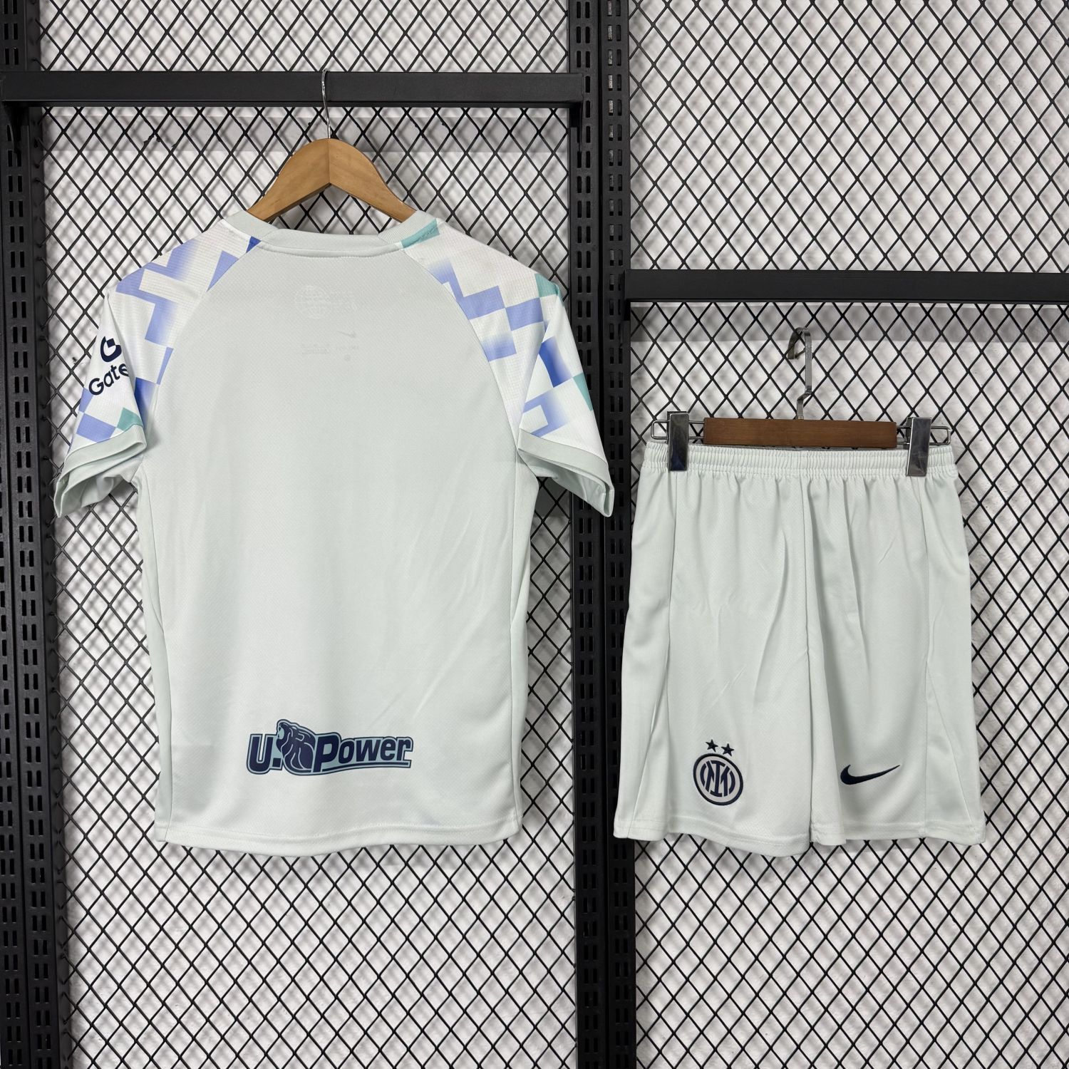 Inter Milan 25/26 away Kids jersey kit