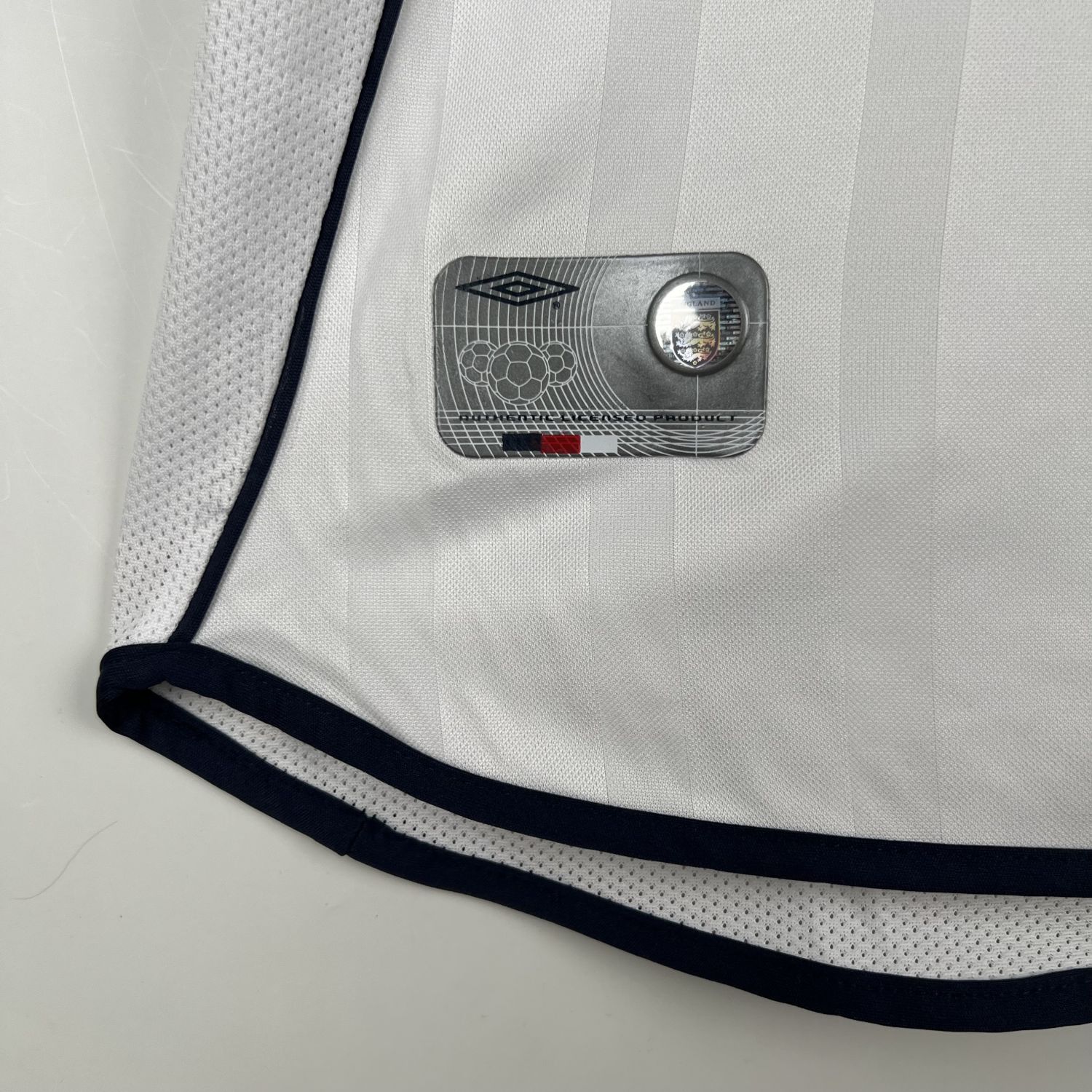 England 2002 retro home jersey kit shirt
