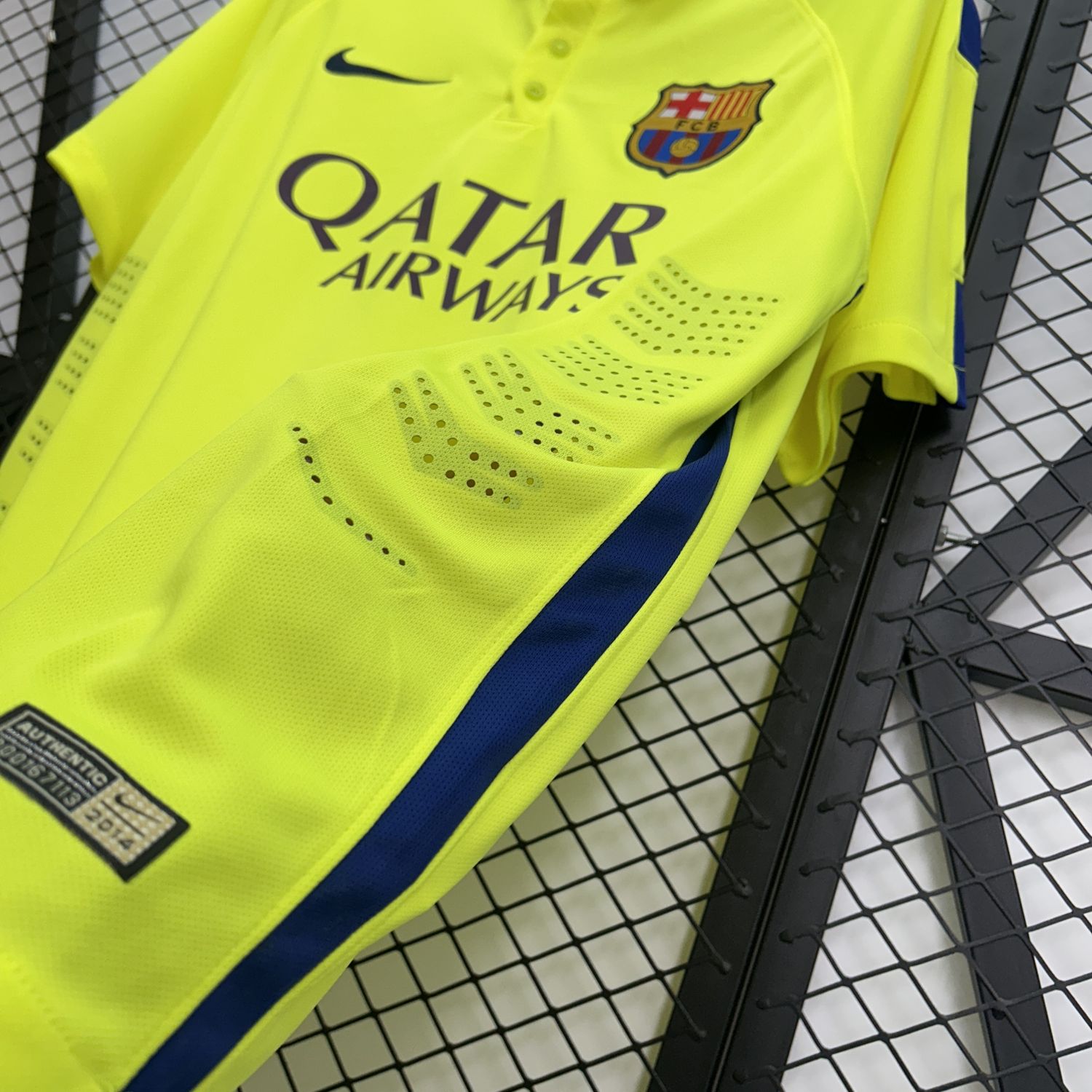 Barcelona 14/15 third Retro jersey kit shirt