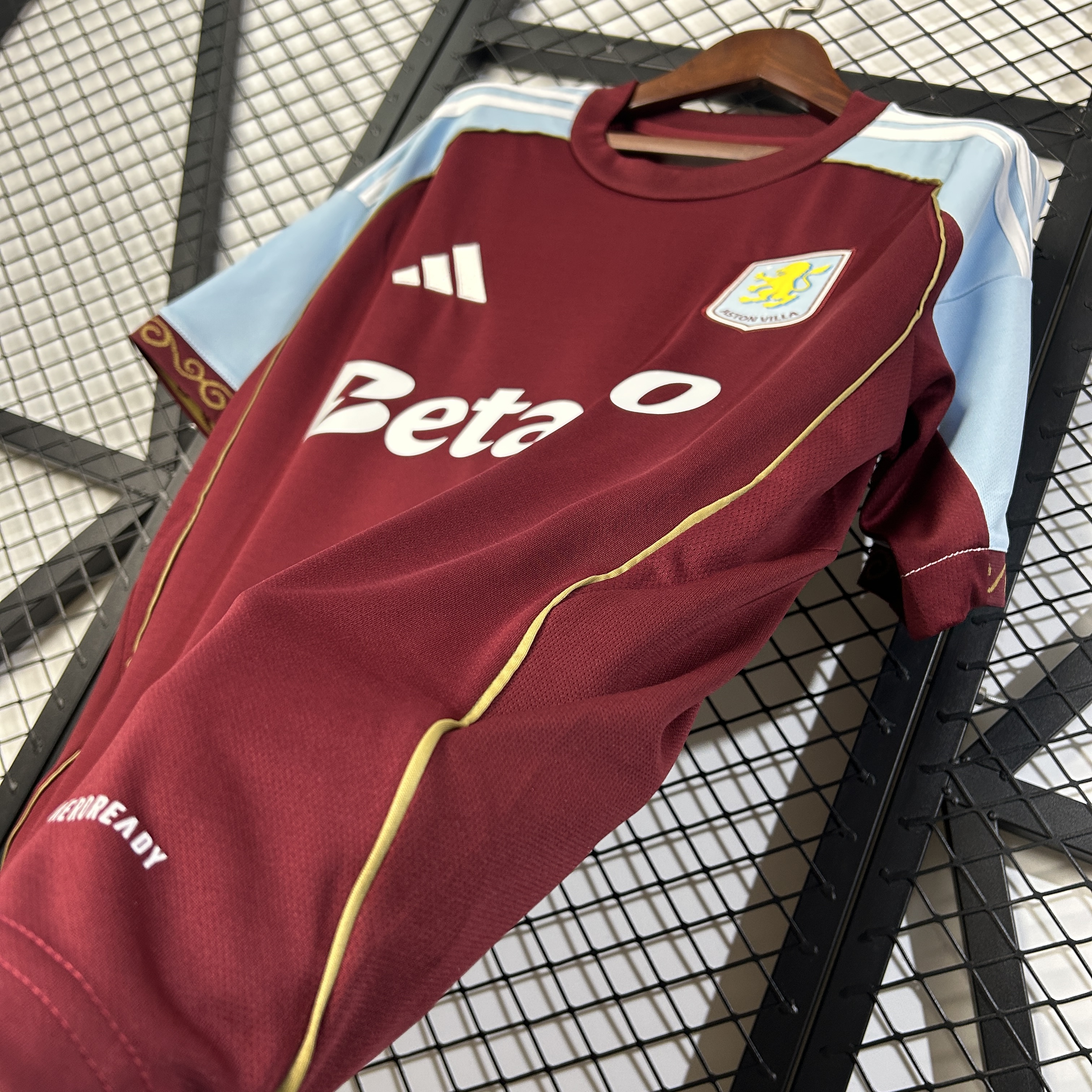 Aston Villa 25/26 home jersey kit shirt