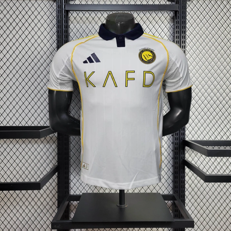 Al Nassr 25/26 third Player jersey kit shirt