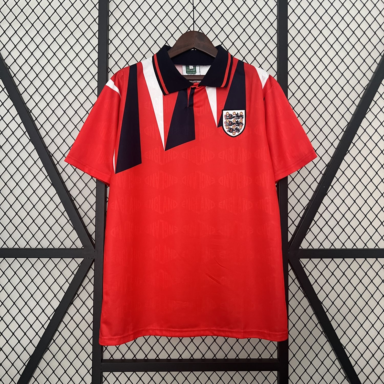 England 1992 retro away jersey kit shirt