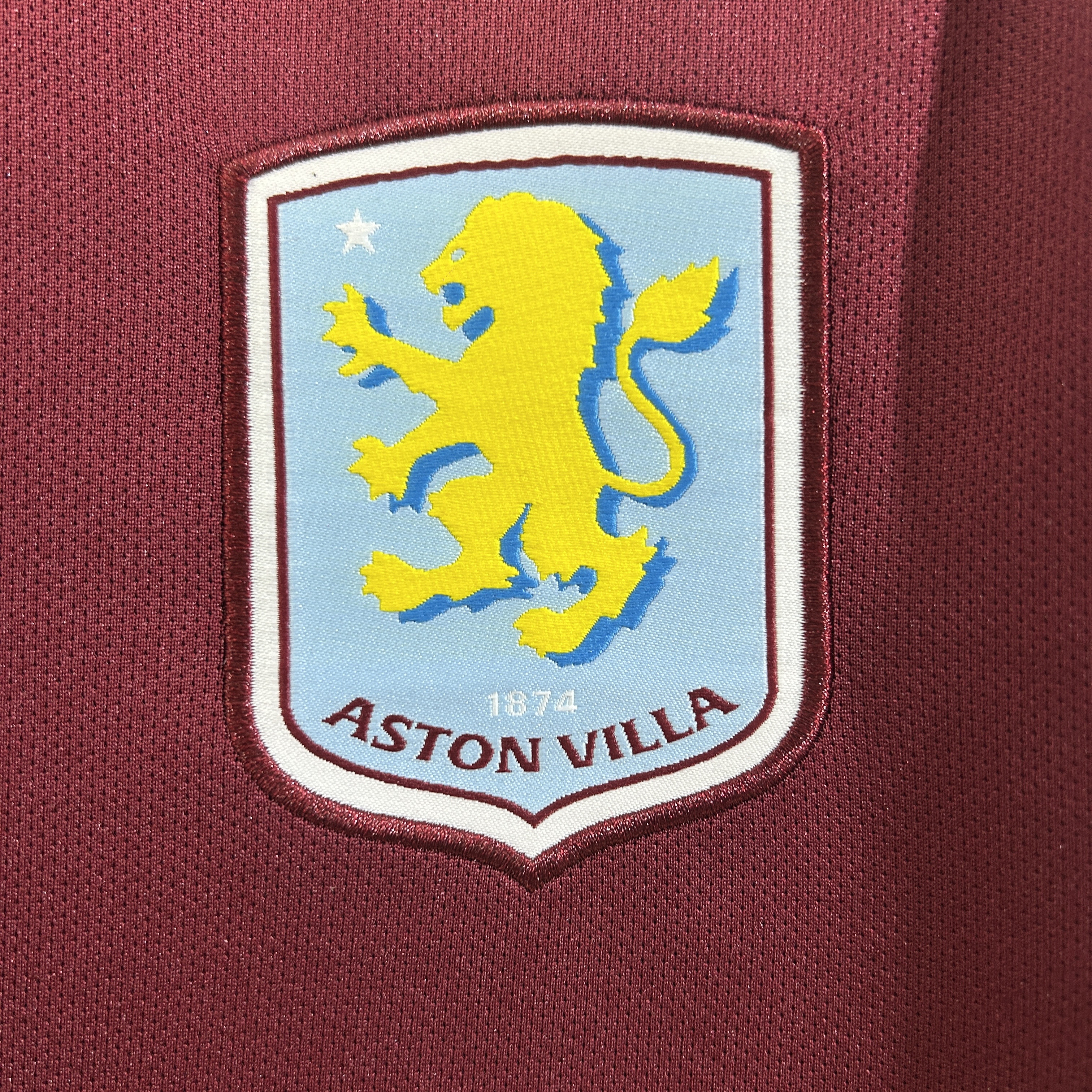 Aston Villa 25/26 home jersey kit shirt