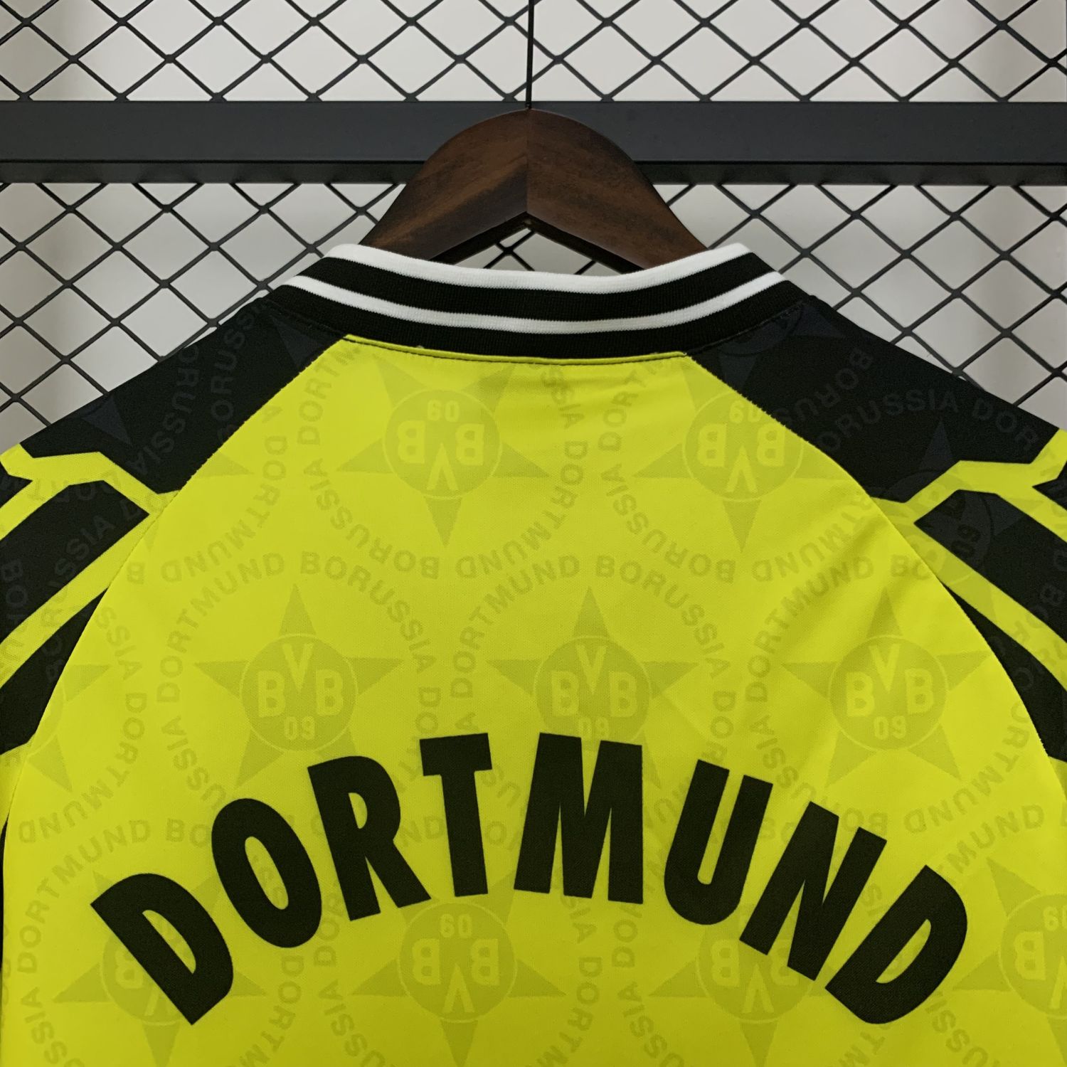 Dortmund 94/95 home Retro jersey kit shirt