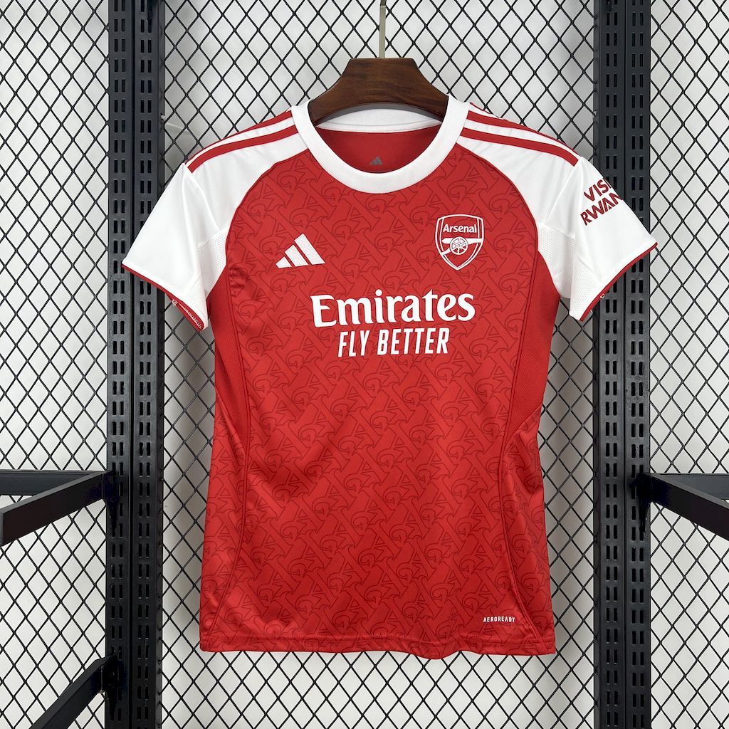 Arsenal Women 25/26 home jersey kit shirt