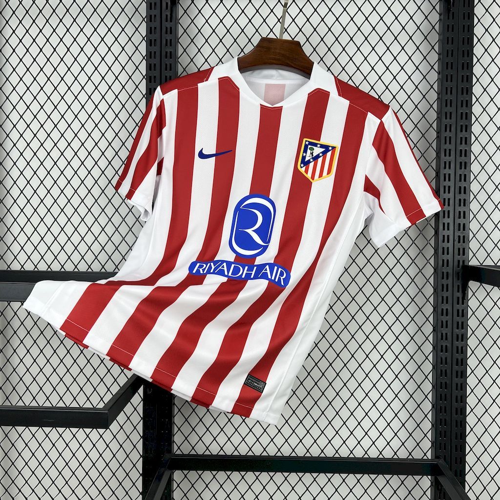 Atletico Madrid 25/26 home jersey kit shirt