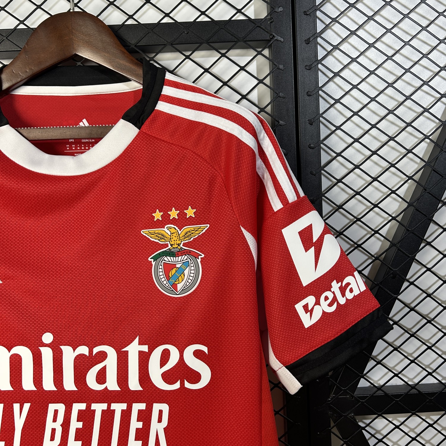 Benfica 25/26 home jersey kit shirt