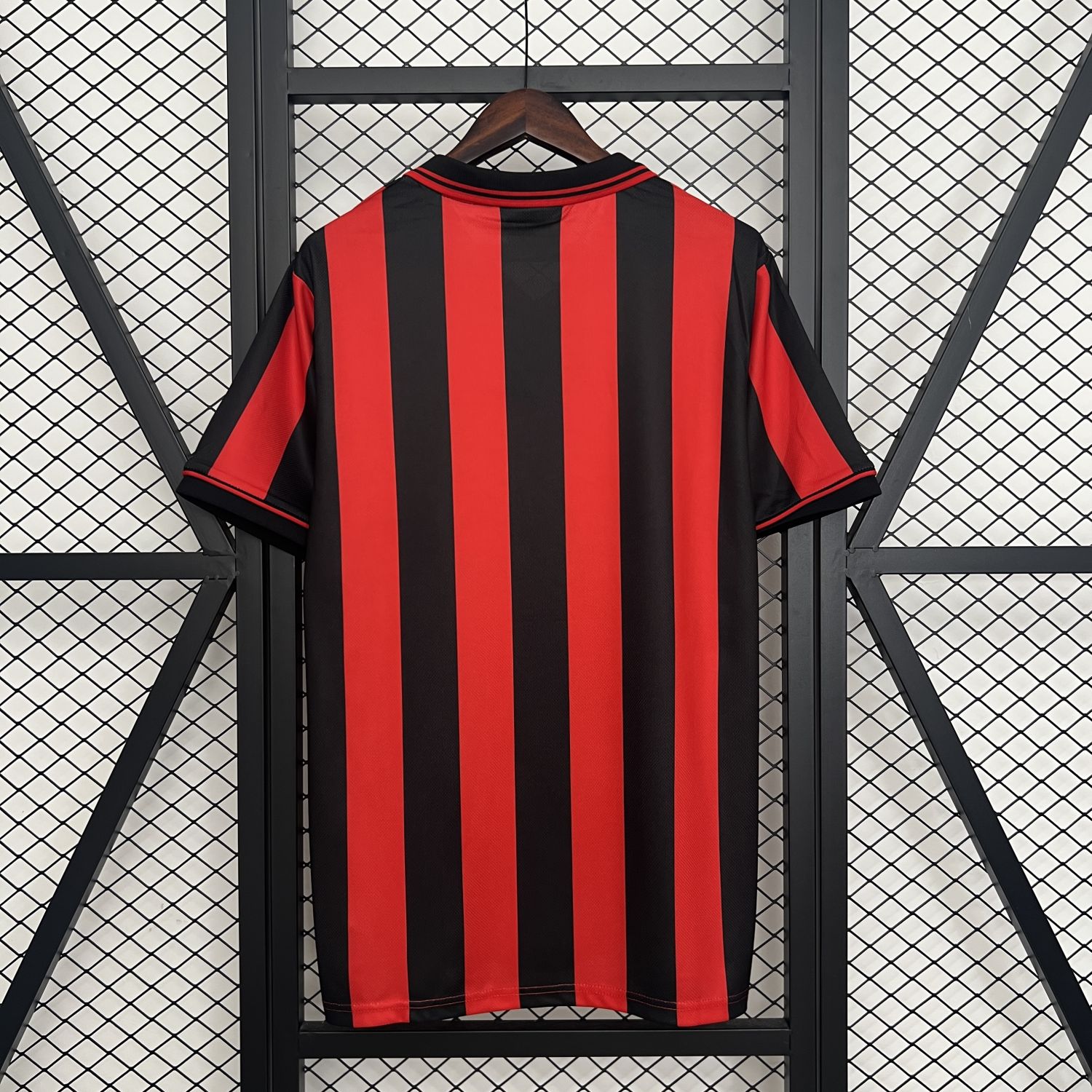 AC Milan 1997/98 home Retro jersey kit shirt