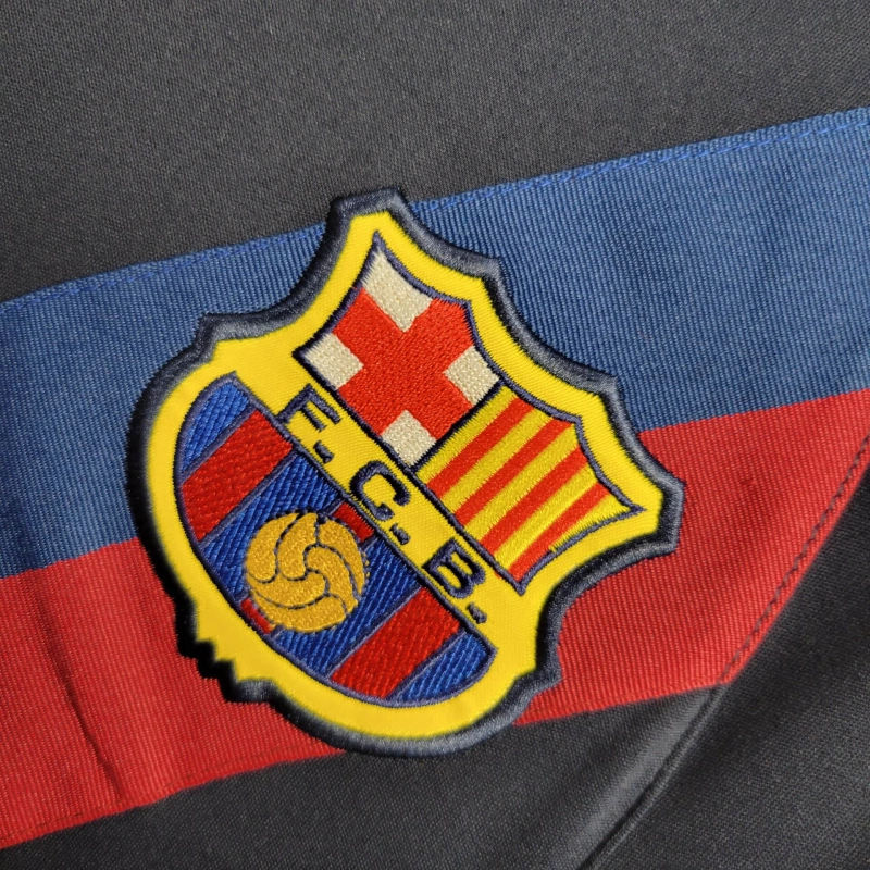 Barcelona 02/03 third Retro jersey kit shirt