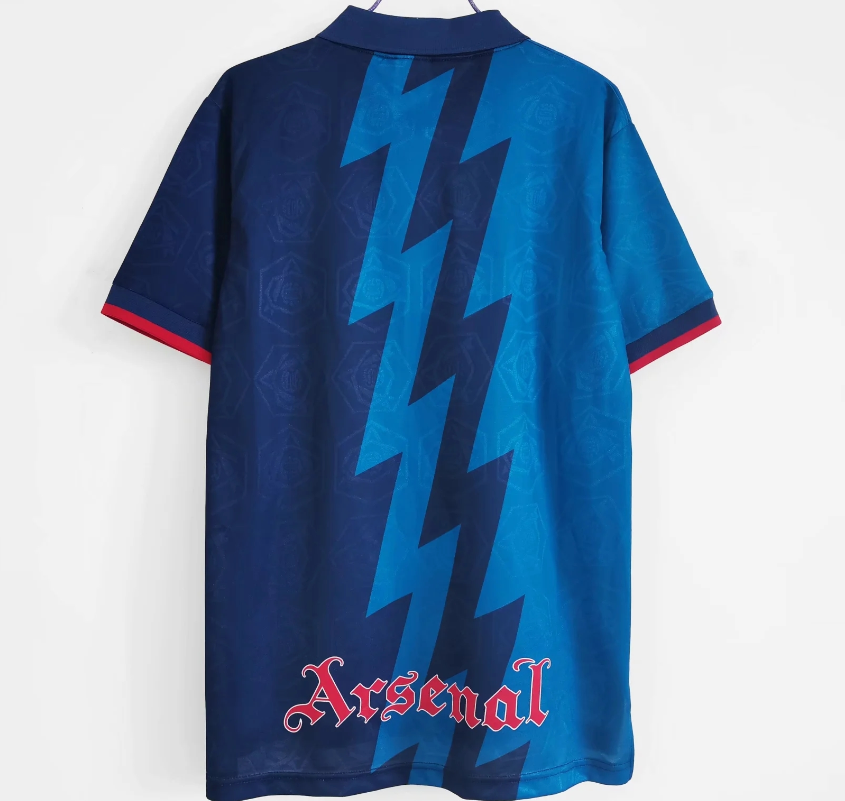 Arsenal 95/96 away Retro jersey kit shirt