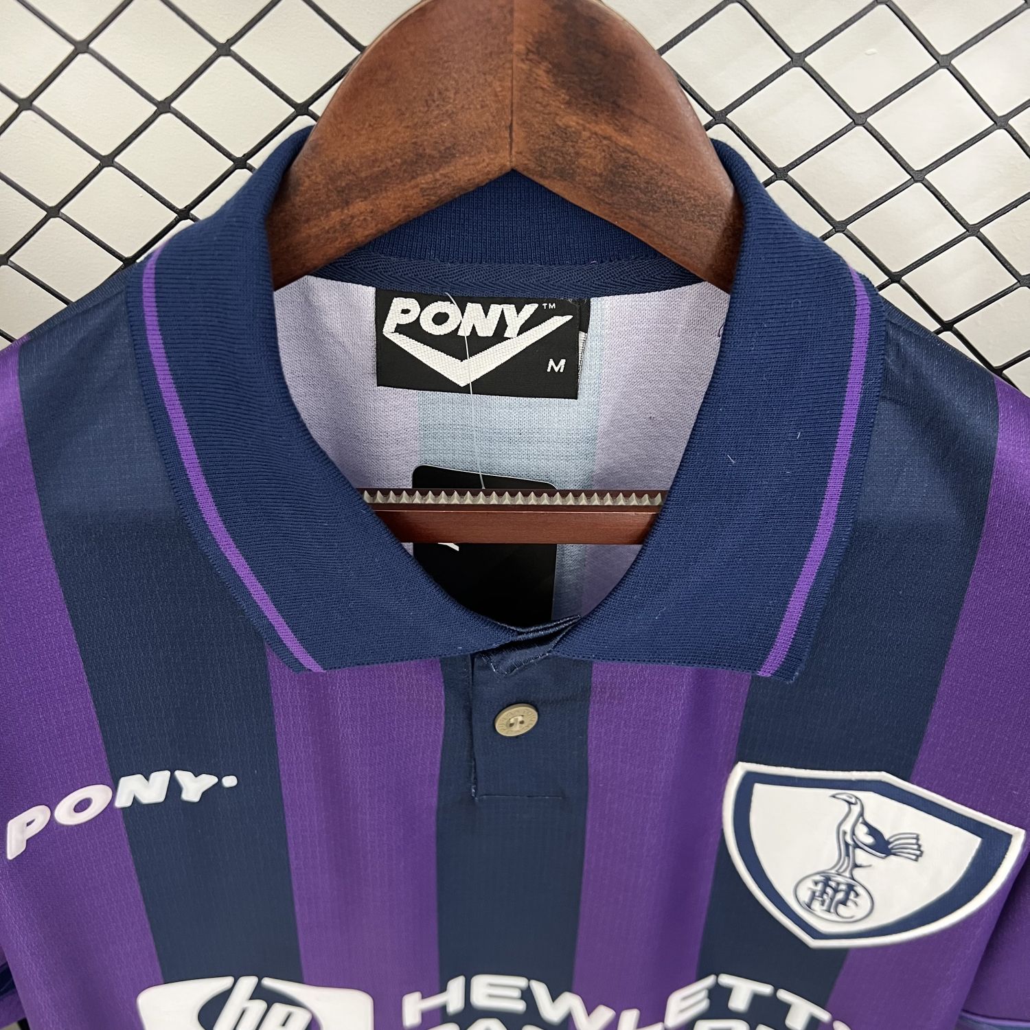 Tottenham Hotspur 1995/97 away retro jersey kit shirt