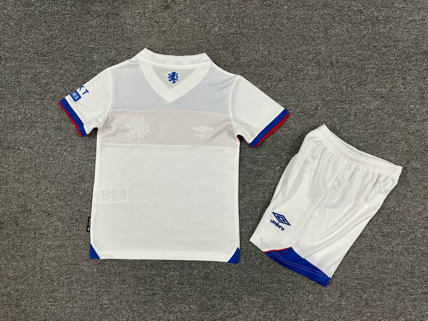 Rangers 25/26 away jersey kids kit