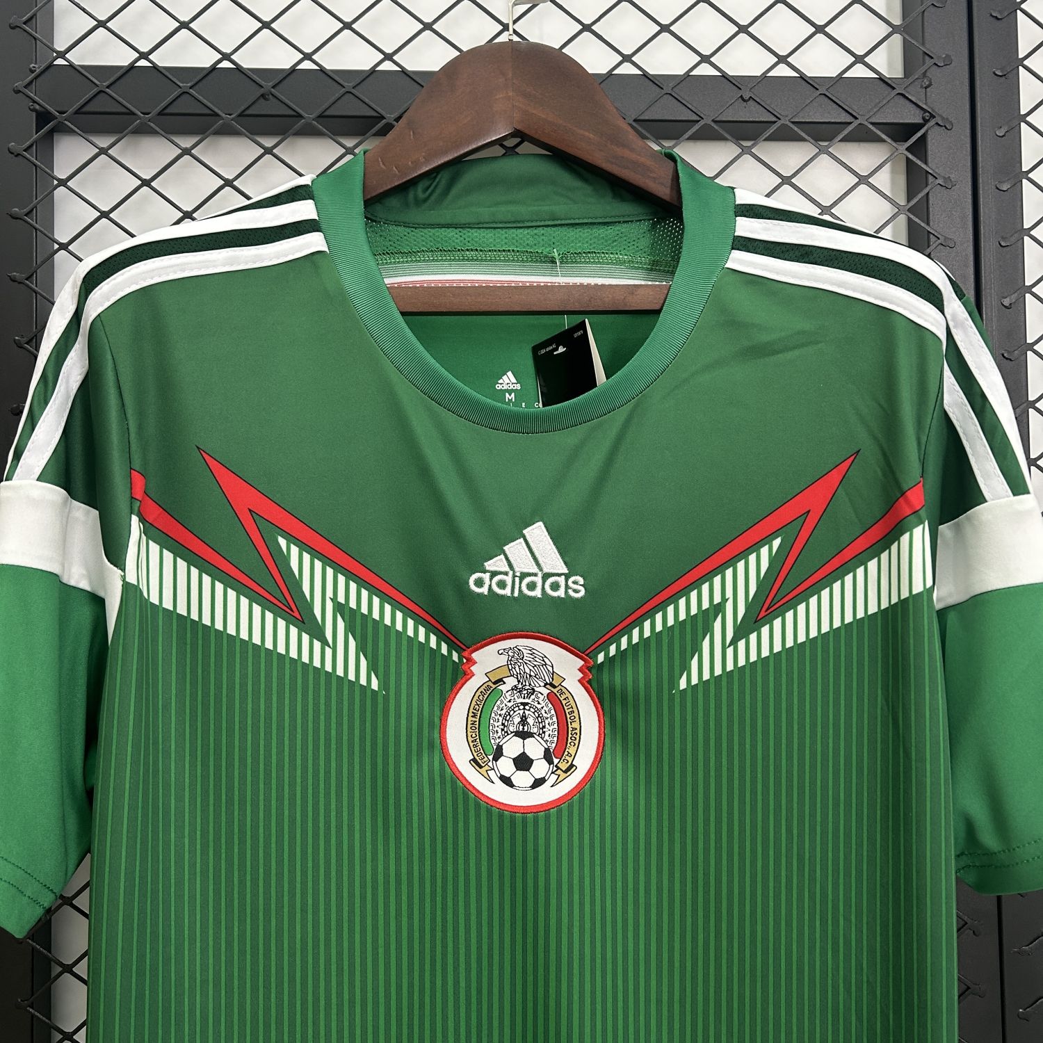 Mexico 2014 retro home jersey kit shirt