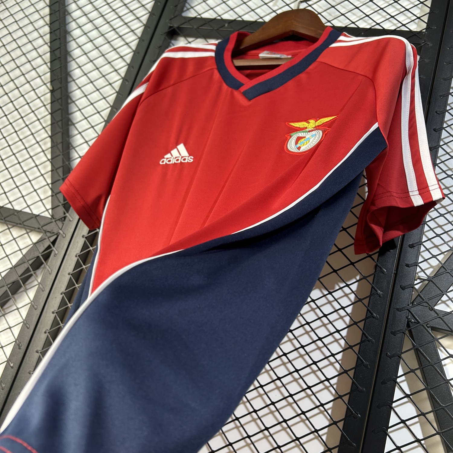 Benfica 1999/00 Retro home jersey kit shirt