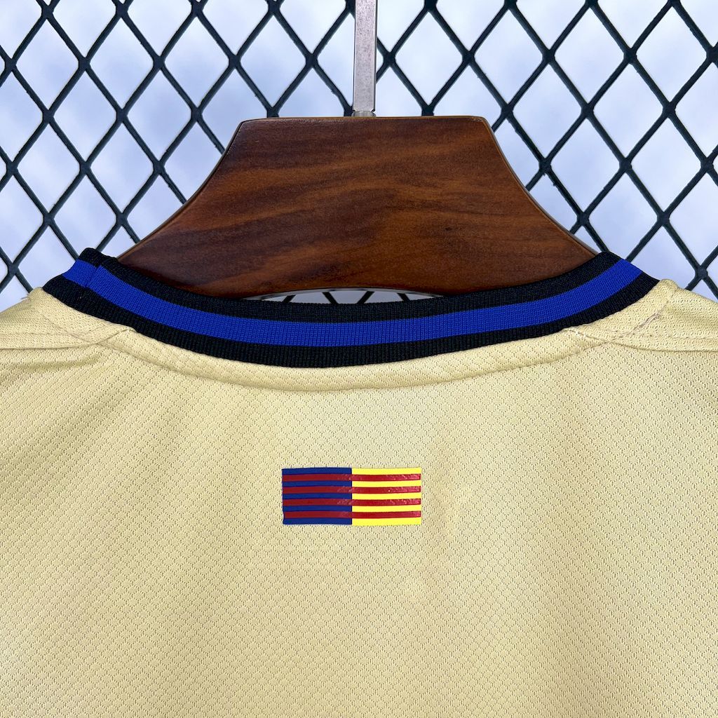 Barcelona 25/26 away jersey kit shirt