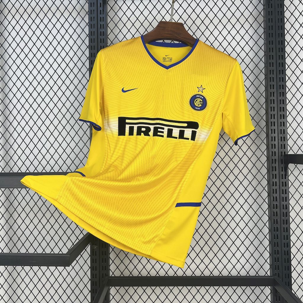 Inter Milan 02/03 third Retro jersey kit shirt