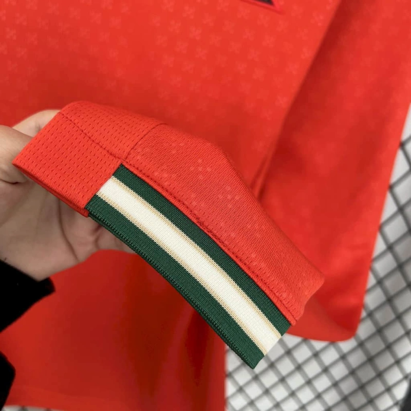 Portugal 25/26 home Long sleeved jersey kit shirt