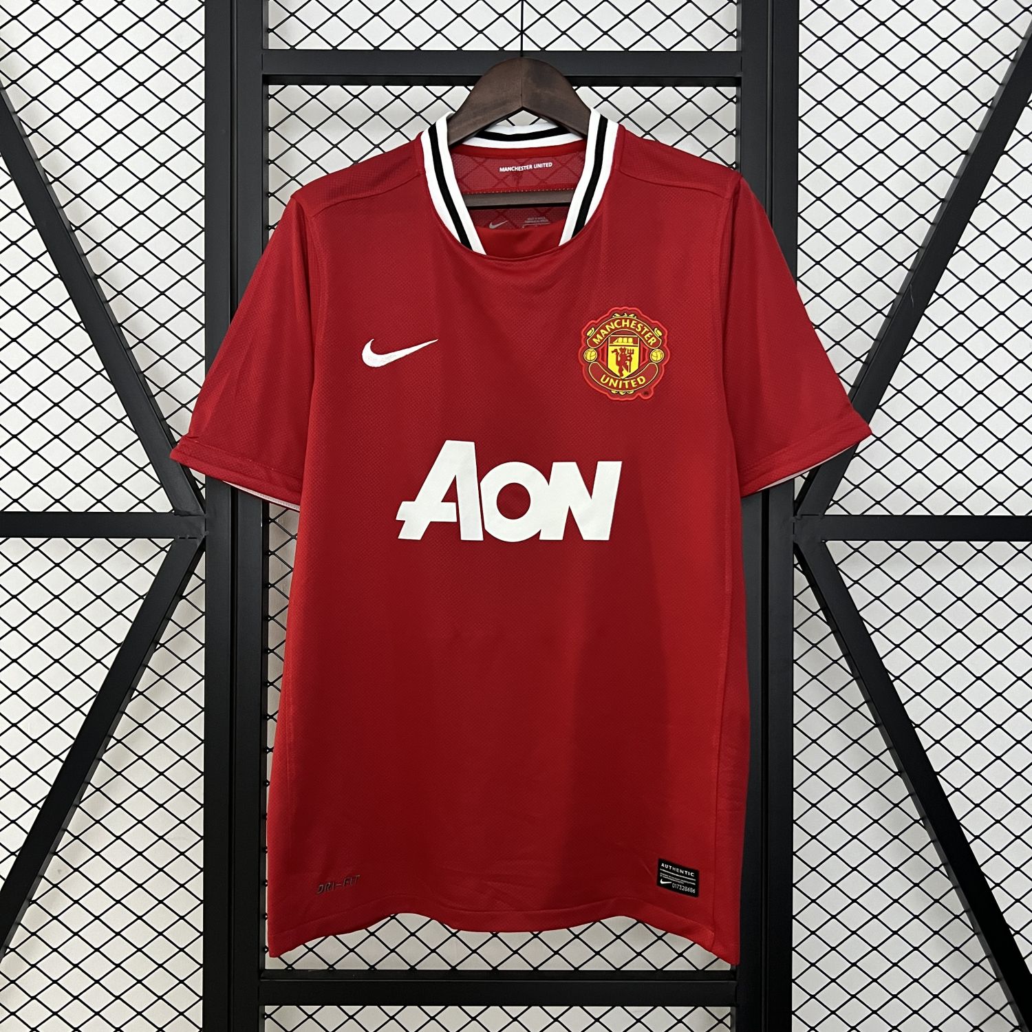 Manchester United 11/12 home Retro jersey kit shirt