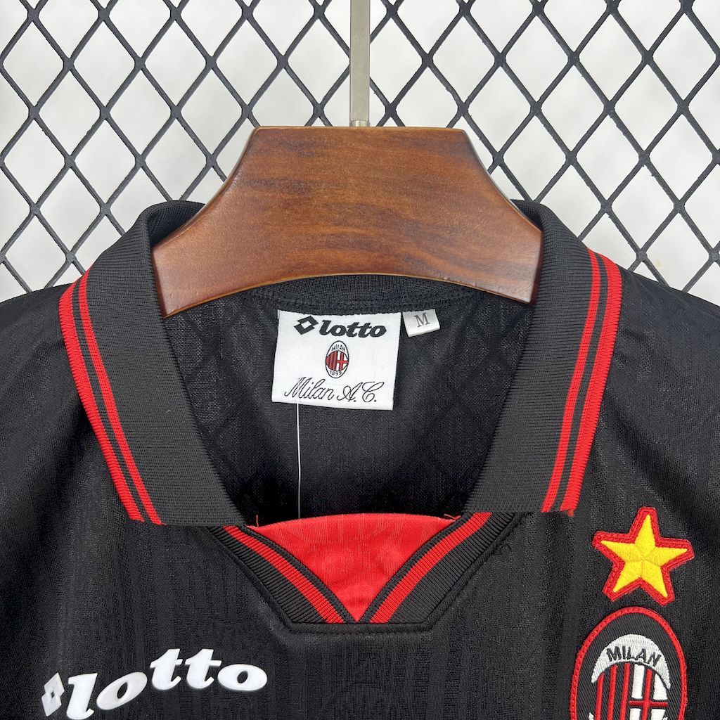 AC Milan 1997/98 third Retro jersey kit shirt