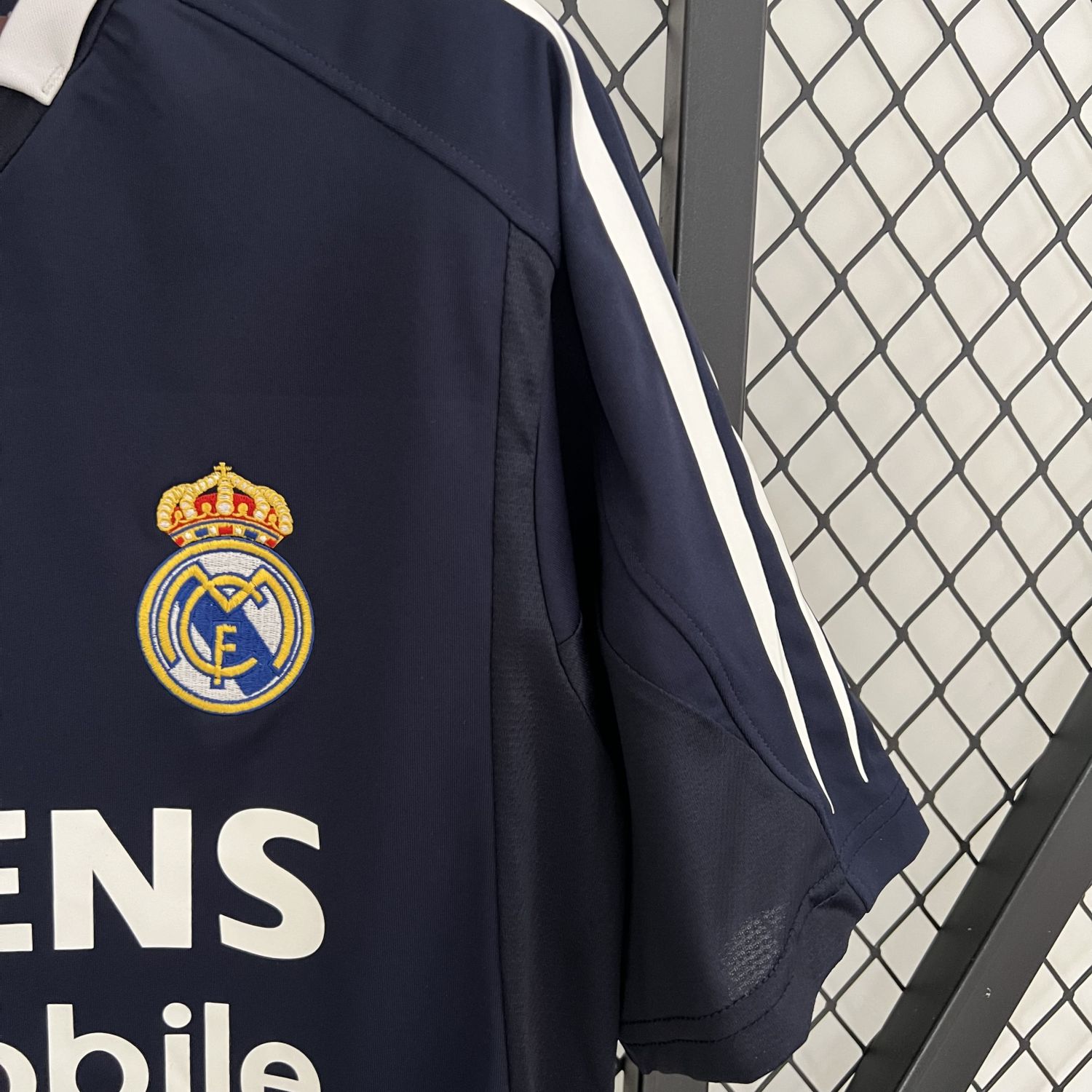 Real Madrid 04/05 away Retro jersey kit shirt