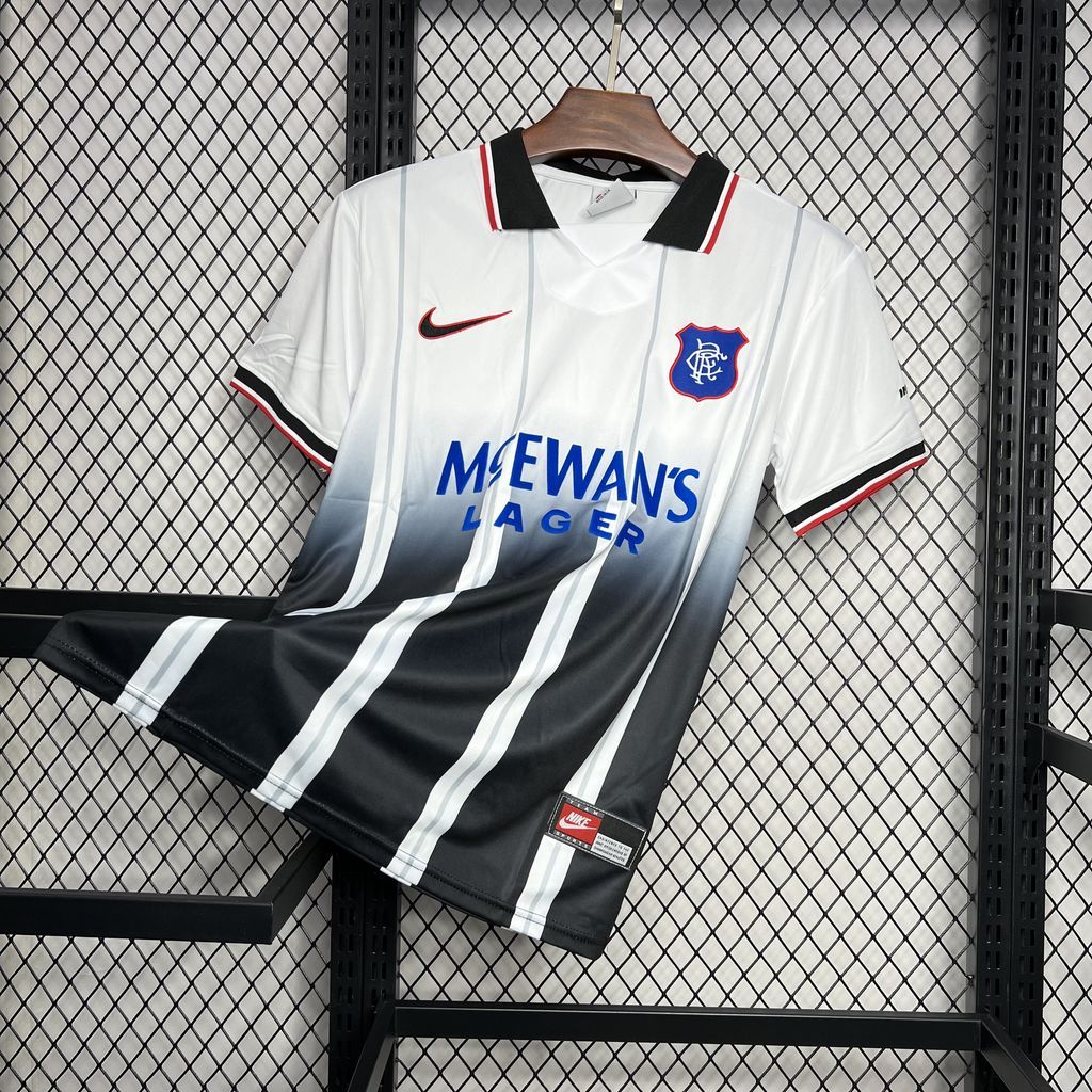 Rangers retro jersey 1997 away kit shirt