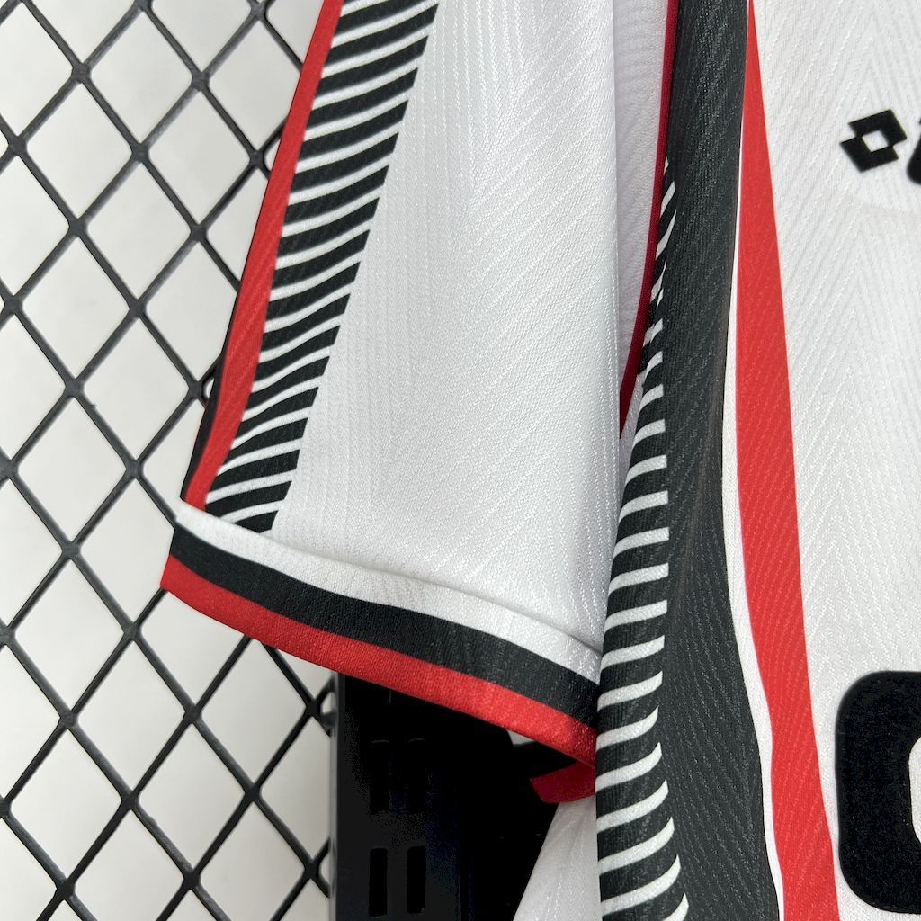 AC Milan 1997/98 away Retro jersey kit shirt