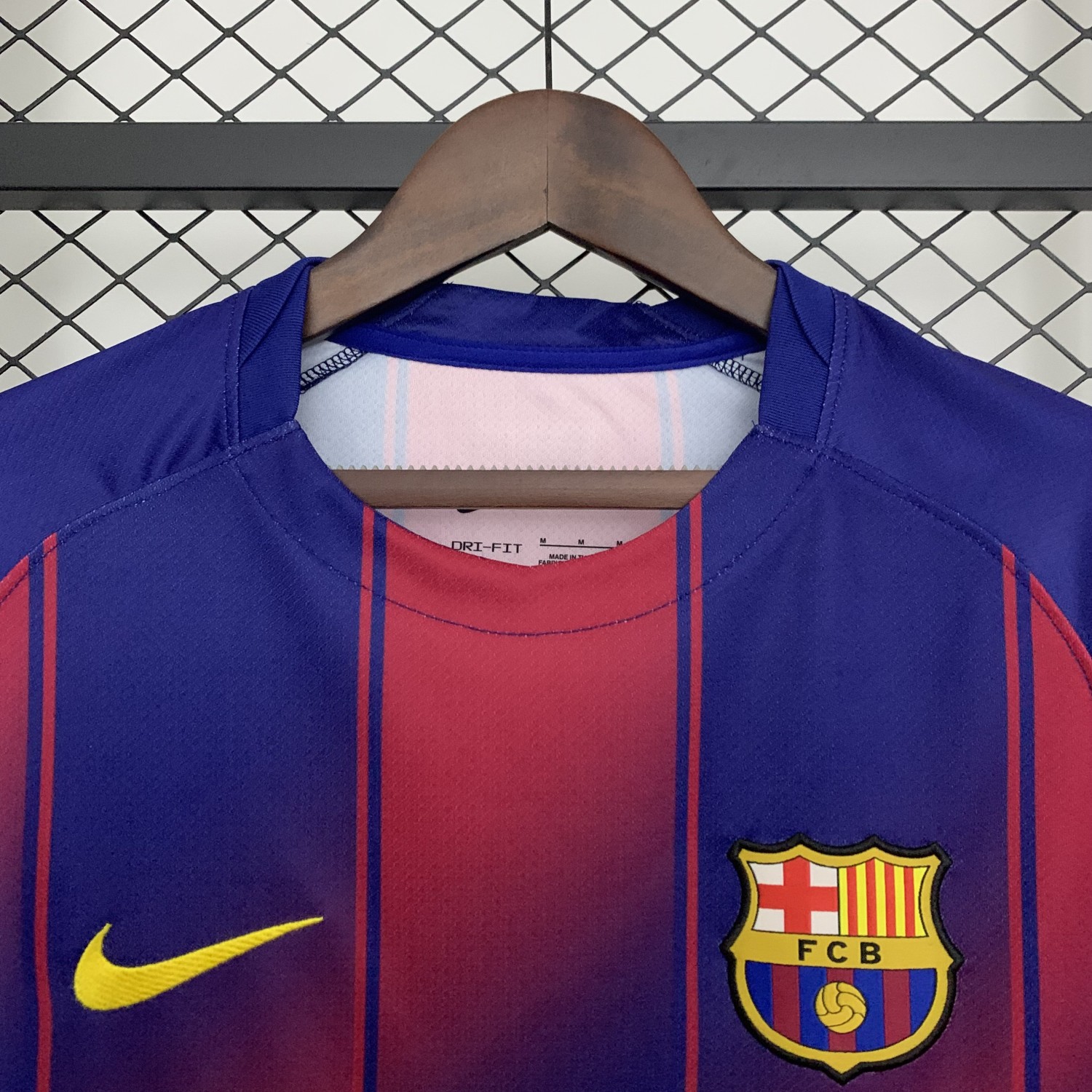 Barcelona 25/26 home jersey kit shirt