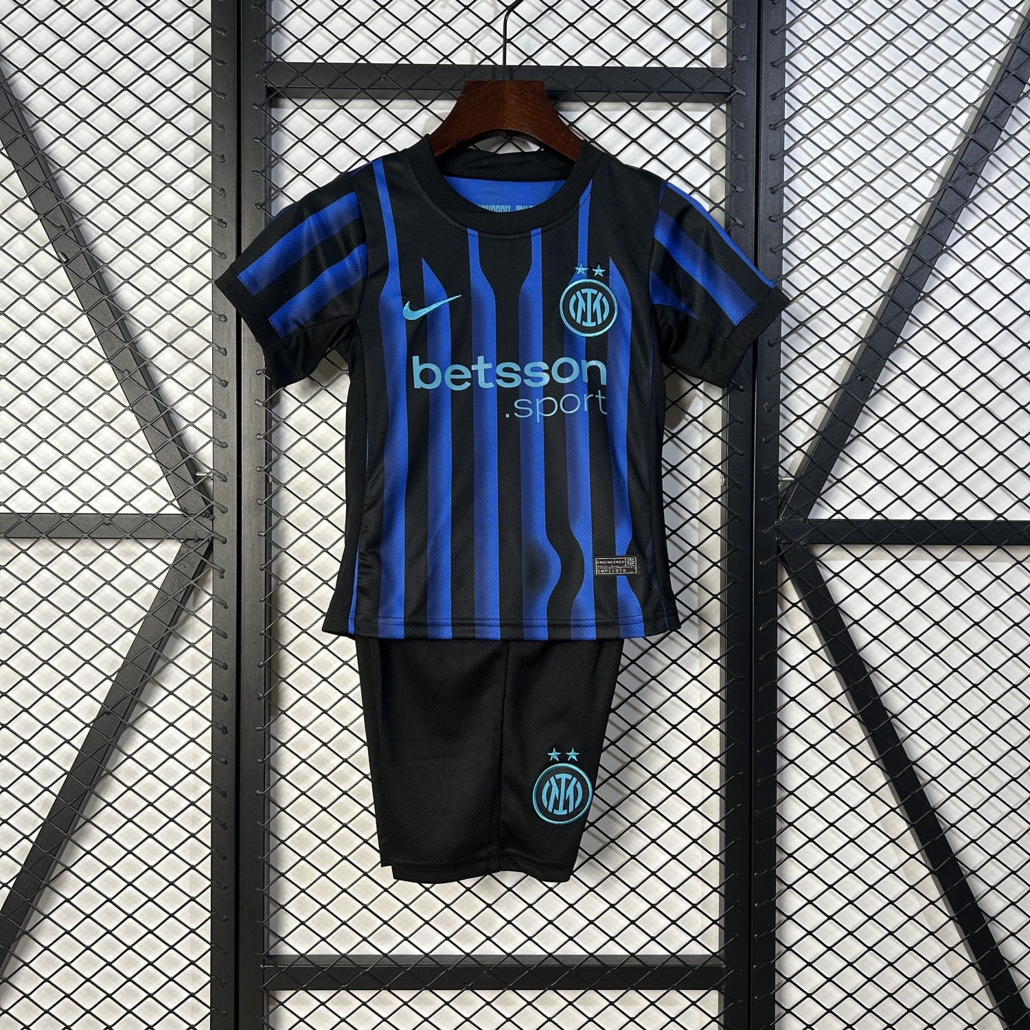 Inter Milan 25/26 home Kids jersey kit