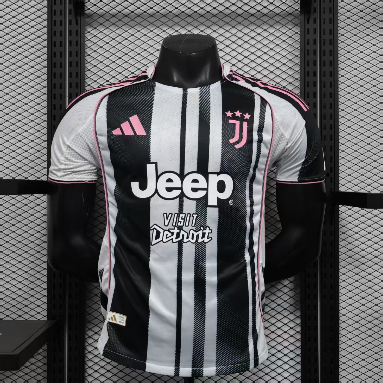 Juventus 25/26 home Player jersey kit shirt