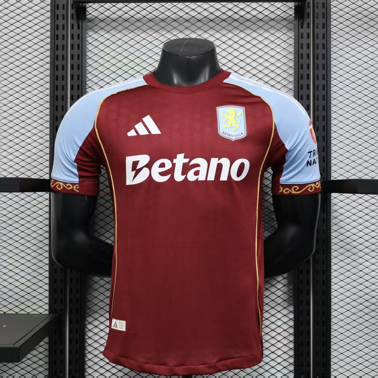 Aston Villa 25/26 home Player jersey kit shirt