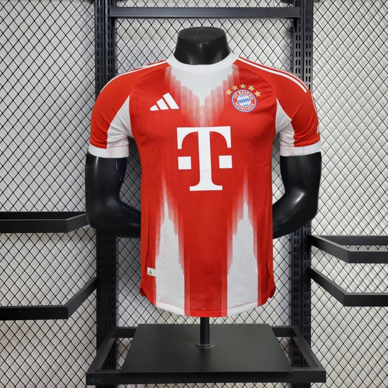 Bayern Munich 25/26 home Player jersey kit shirt