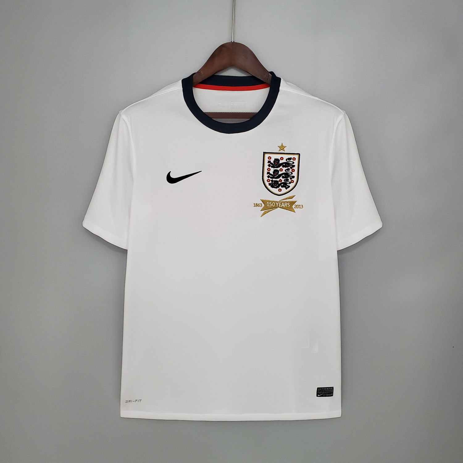 England 2013 retro home jersey kit shirt