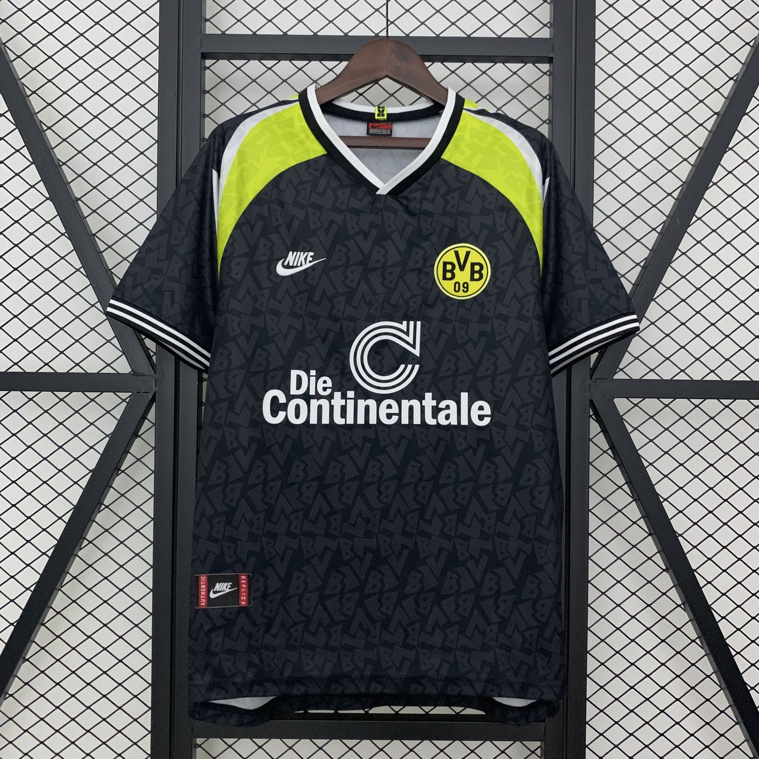 Dortmund 95/96 away Retro jersey kit shirt