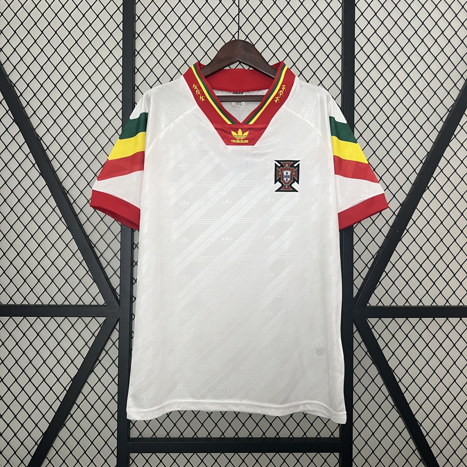 Portugal retro jersey 92-94 away shirt