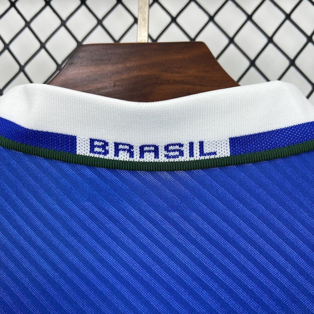 Brazil 1994 Retro away jersey kit shirt