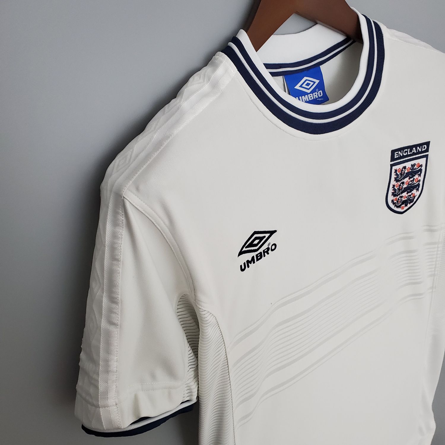 England 2000 retro home jersey kit shirt