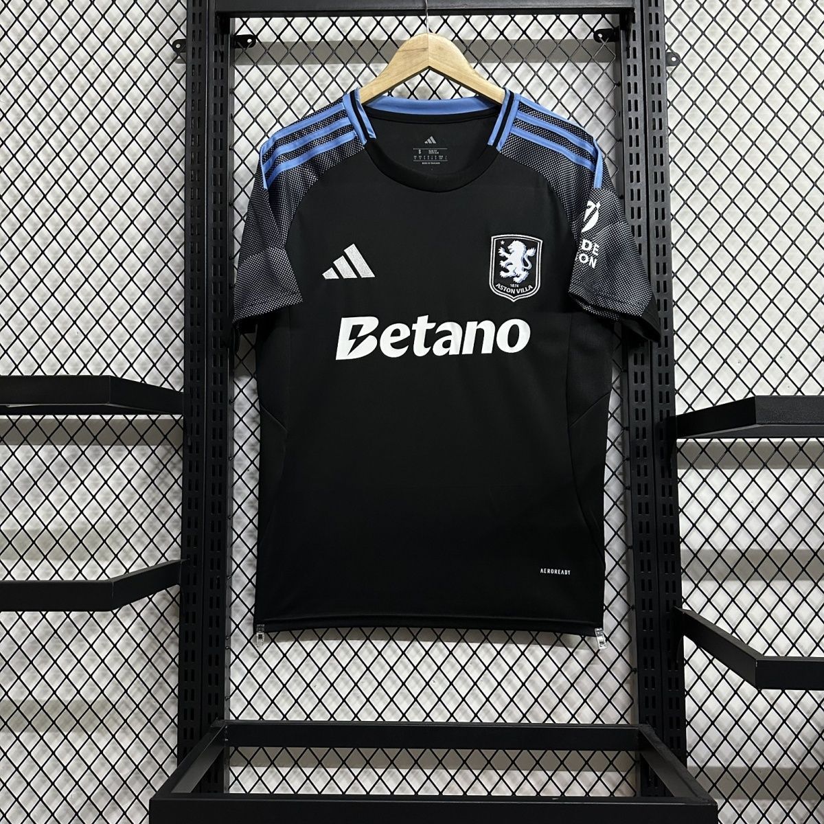 Aston Villa 25/26 away jersey kit shirt